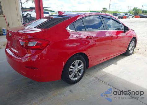 2017 Chevrolet Cruze Lt Auto from USA, damaged, VIN 1G1BE5SM9H7233314